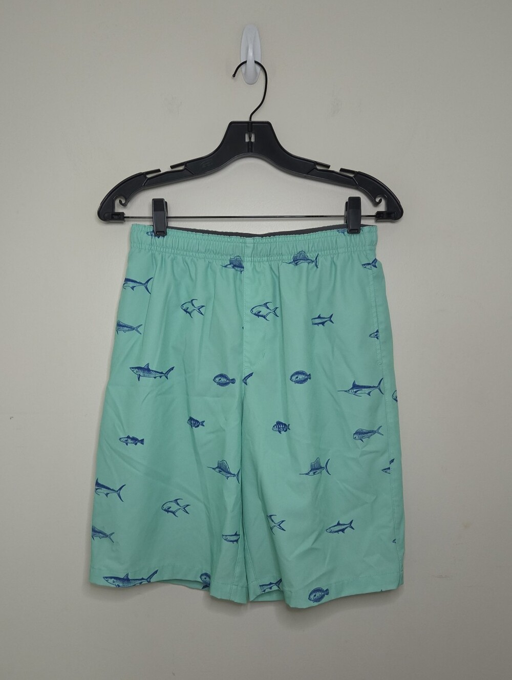 Boys Field & Stream Green Swim Shorts Sz XL